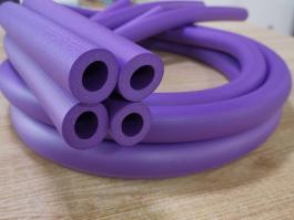 紫色橡塑管 